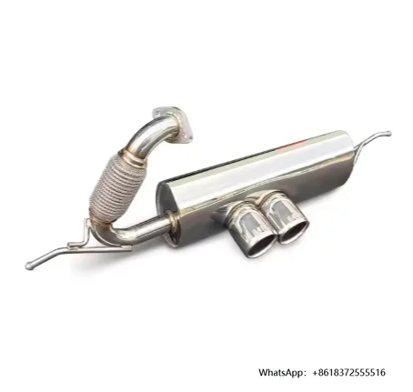 

Smart W451 1.0T/1.0L 2009-2012 Racing for Cat Back Performance Exhaust Stainless Steel Modified Car