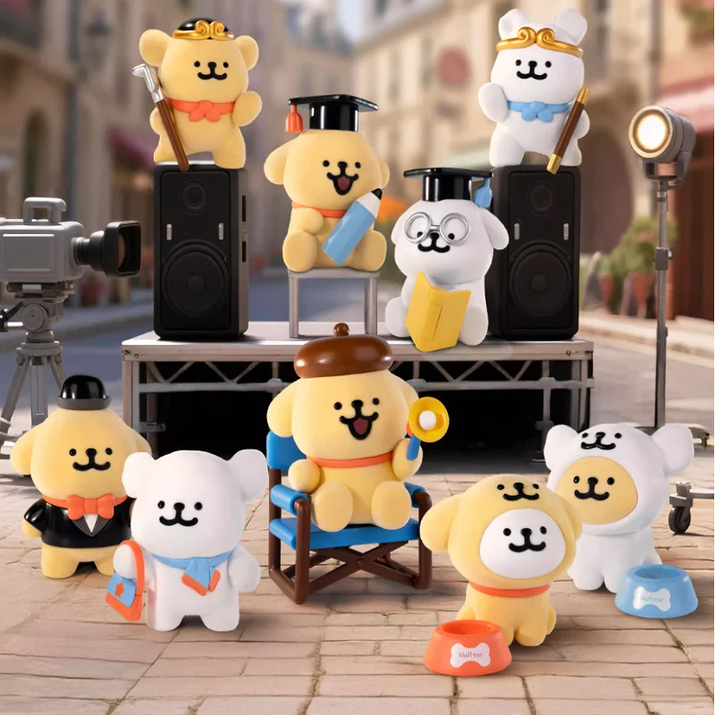 

Мальтийская линия Dog Life Theater Series слепая коробка милая модель сюрприз Mystery Box мультяшная кавайная кукла коллекция и декоративная игрушка