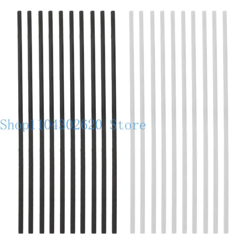 

652F 10pcs Scented Fiber Sticks 20cmx4mm For Enhancing In Homes Office And Hotels Creating A Relaxing Environment