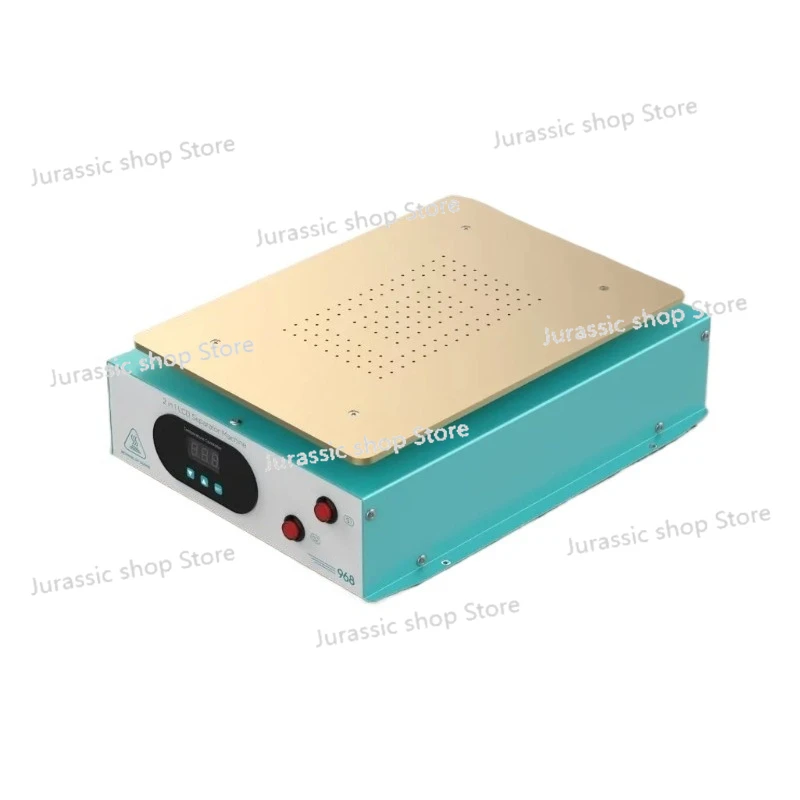 

14 inches Build-in Air Dual Pump Vacuum Pump LCD Separator Screen Repair For IPad/ Tablet Repair Machine Kit