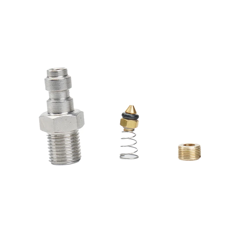10pc 1/8 Air Valve L Fitting Connector 8mm For Hunter Triumph Coats Tire Changer 10pc 1/8 Air Valve L Fitting Connector 8mm For Hunter Triumph Coats Tire Changer