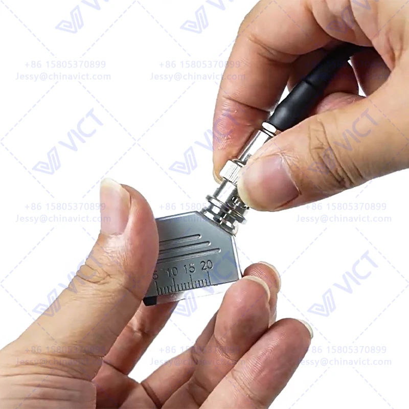 Detector ultrassônico de falhas para inspeção de solda