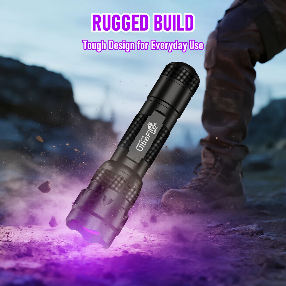 1100 lumens rechargeable flashlight LUXPRO XP913 Pro Series LED Rechargeable Flashlight