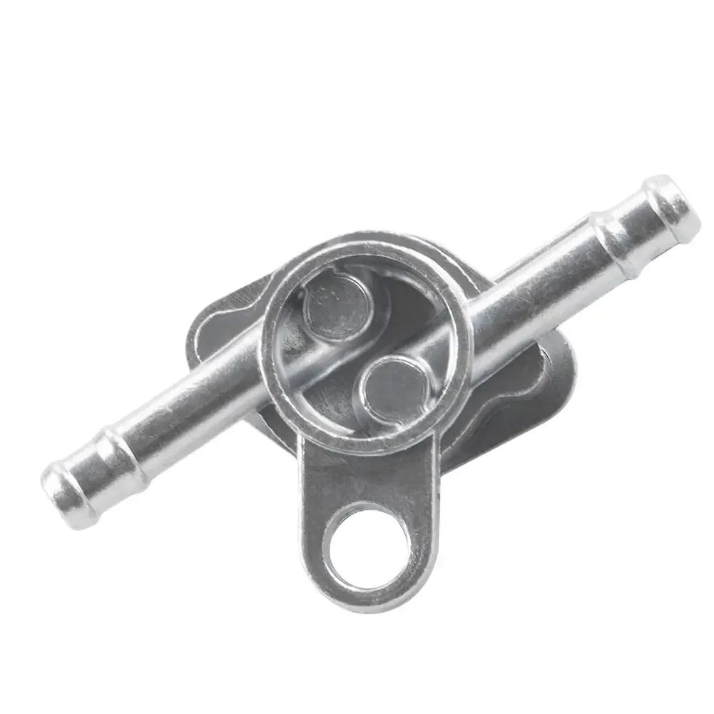 2 Stück 6 mm Motorrad Roller Benzin Wasserhahn Gas Benzin Ventil Kraftstofftank Schalter Motor Mini Auto Schlüsselanhänger Ein Aus Zubehör