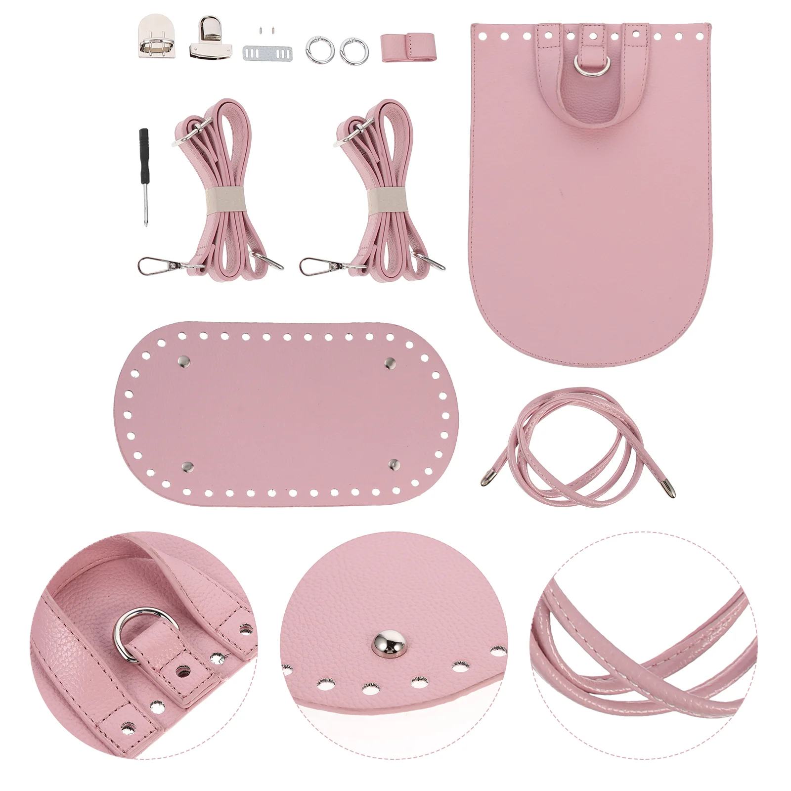 

1 Set of DIY Woven Women Bag Backpack Accessories Bag Handmade Knitting Tools