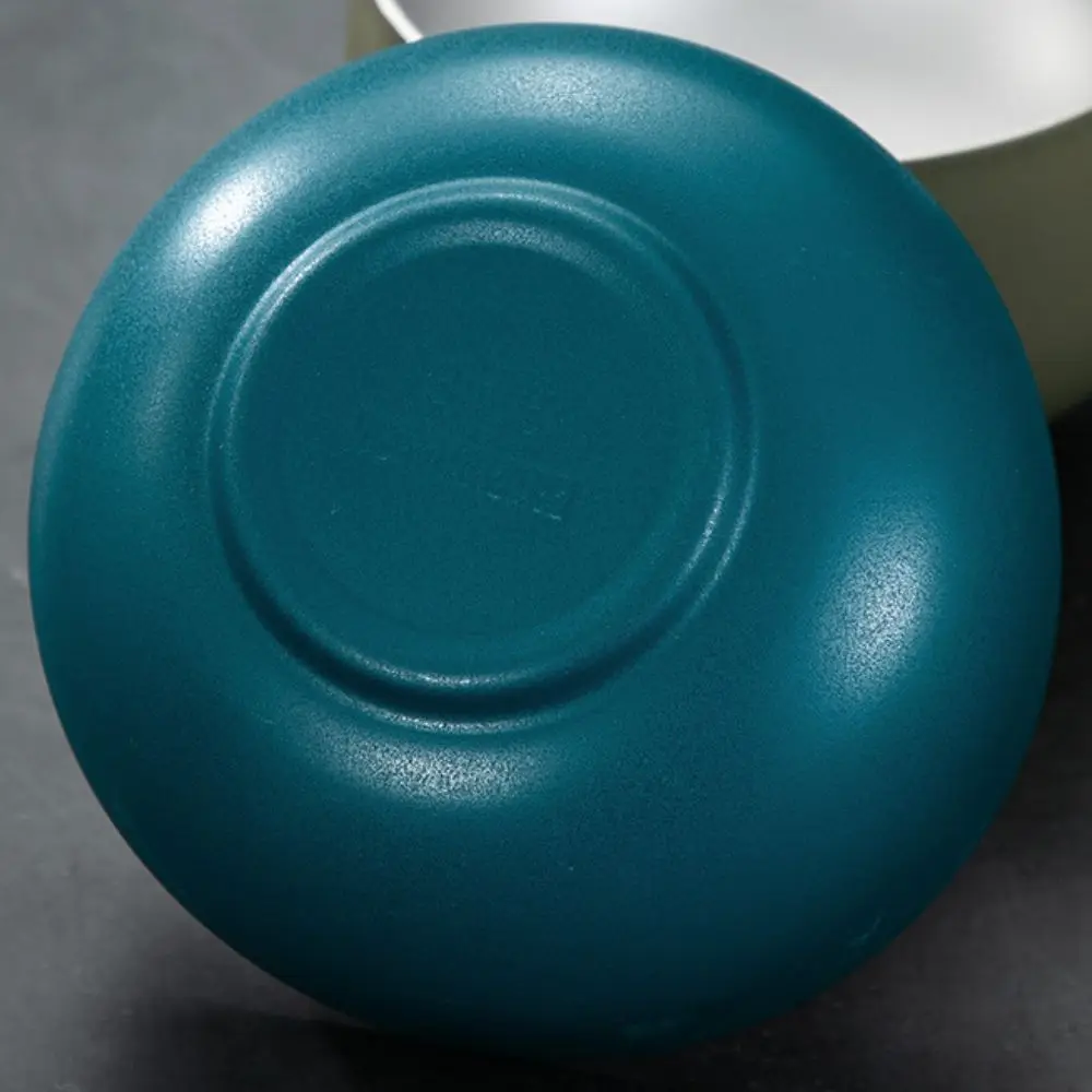 وعاء رامين ياباني بسيط بطبقة مزدوجة من الفولاذ المقاوم للصدأ مع غطاء وعاء الحساء حاوية طعام معزولة للحرارة أوعية سلطة الفاكهة