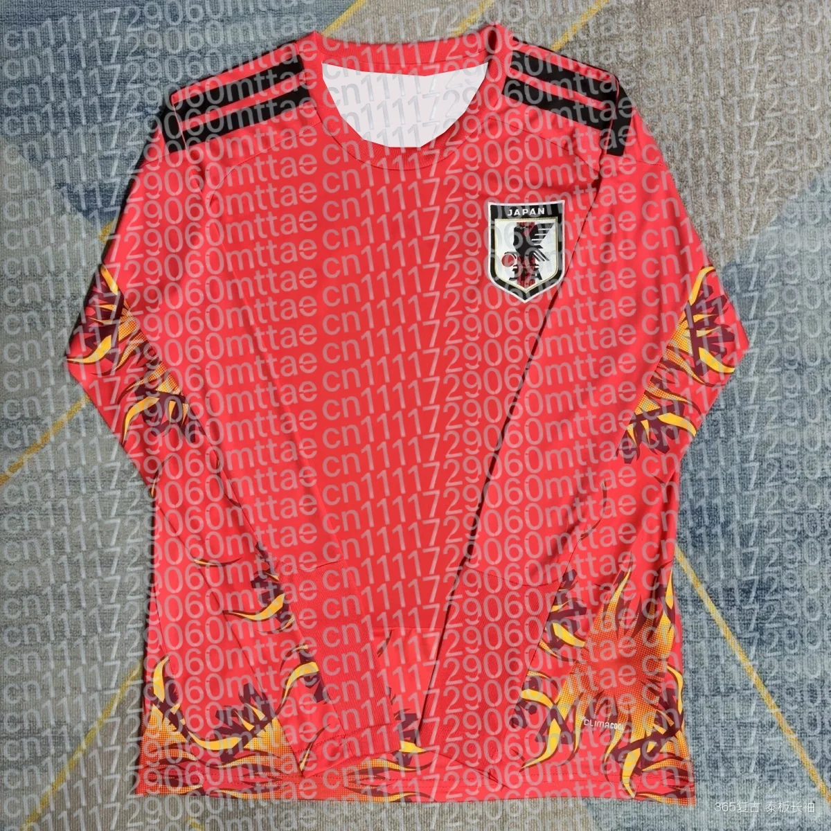 

2026 Hot Selling Football Long Sleeved T-shirt with 3D Printing, Loose, Comfortable and Fashionable for Both Men and Women