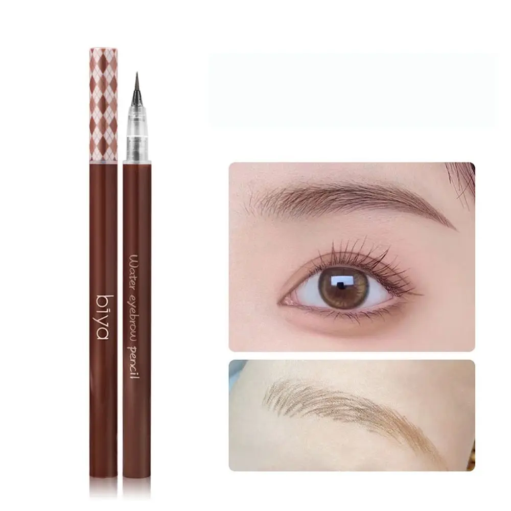 

Fine Eyeliner Pen Eye Cosmetic Lying Silkworm Pen Long Lasting Eyebrow Pen Tattoo Pencil Makeup Tool Liquid Eyebrow Pencil