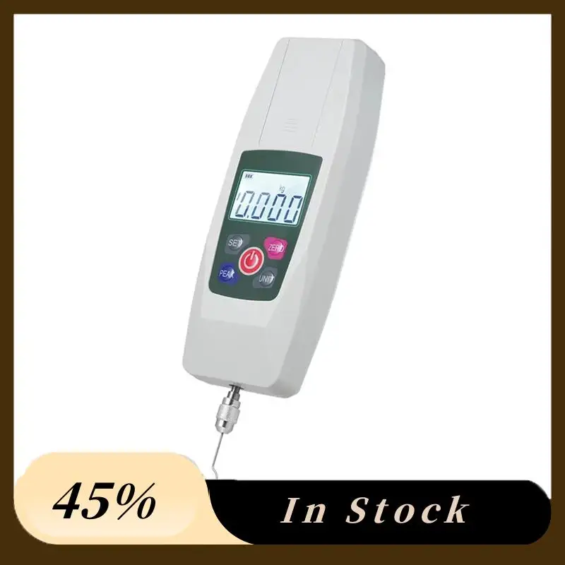 جهاز قياس القوة الرقمي لعام 2025، جهاز قياس الضغط والسحب، مقياس دينامومتر صغير N كجم رطل أونصة 500N/50 كجم/110 رطل/1800 أونصة دقة 1%