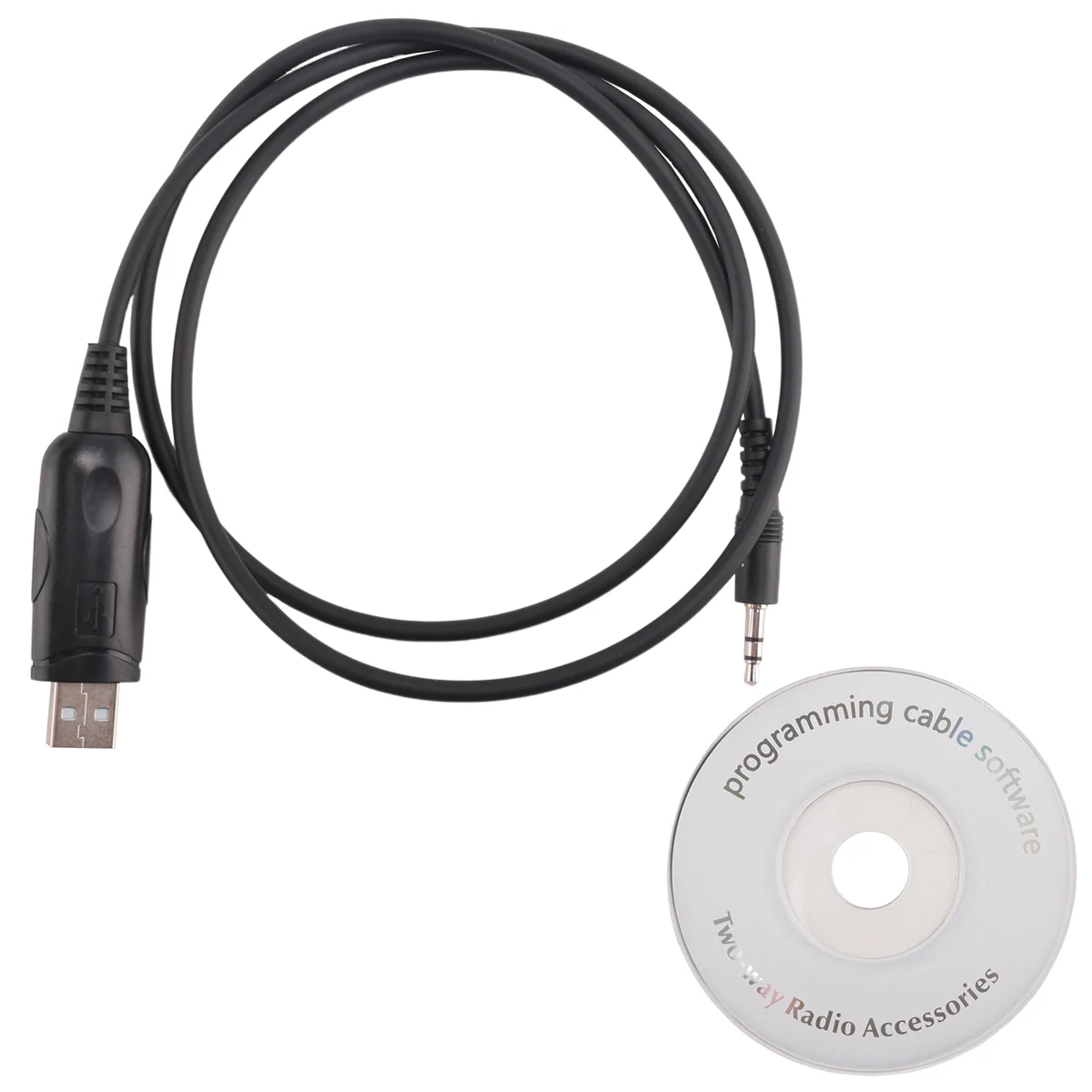 3,5 mm USB-programmeerkabel OPC-478U ICOM IC-F11 IC-F11S IC-2200H IC-2720H