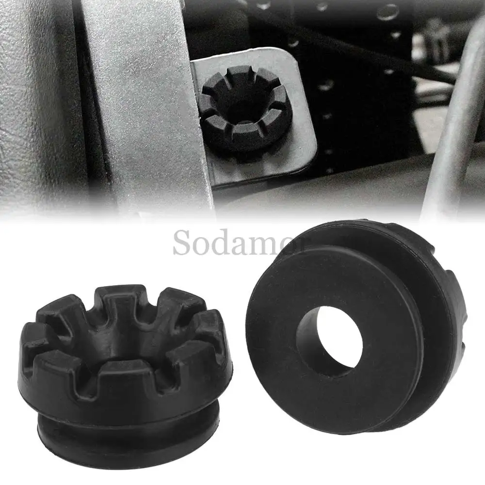 Motorcycle UTV ATV Rubber Grommet -Hood- Latch Fit for  Polaris 2012-2020 RZR 570,RZR 900 2015-2021,Ranger 900,ACE 500,RS1