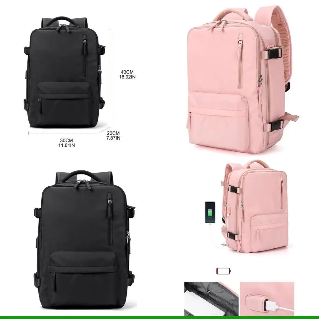 U55C حقيبة الظهر المشي لمسافات طويلة على ظهره للماء الرياضة في الهواء الطلق حقيبة مدرسية عادية Daypack #1