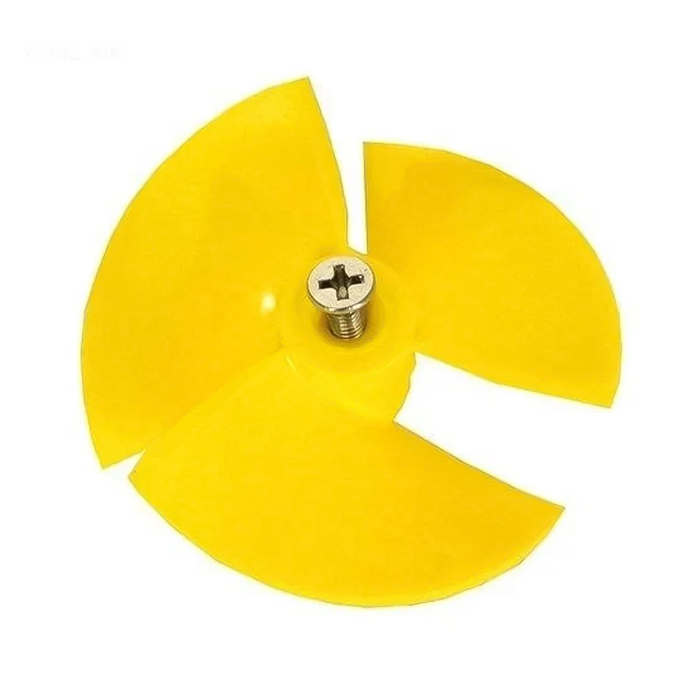 Pool Cleaner Part Impeller For Dolphin Pool Cleaning Color yellow Sparkling Clean Pool Solution Cleaning Performance