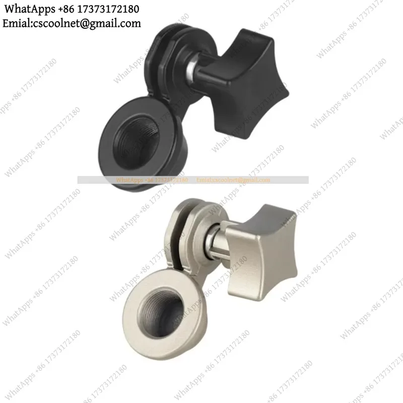 Recording Shock Mount Replacement with Locking Knob 5/8 Thread For Podcast Desk Mount