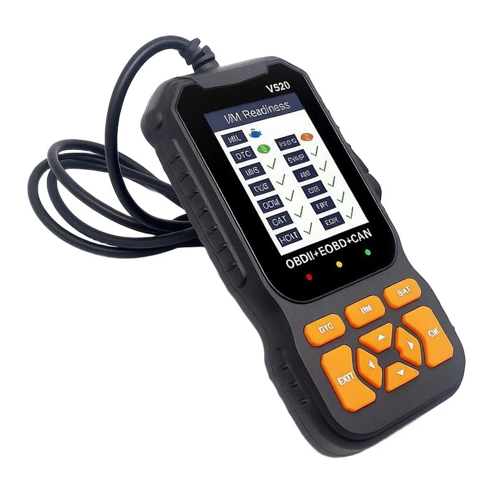 Car Diagnostic For Scanner Tool for OBD2 EOBD Systems Read Clear Codes Live Data Monitoring Freeze Frame and Vehicle