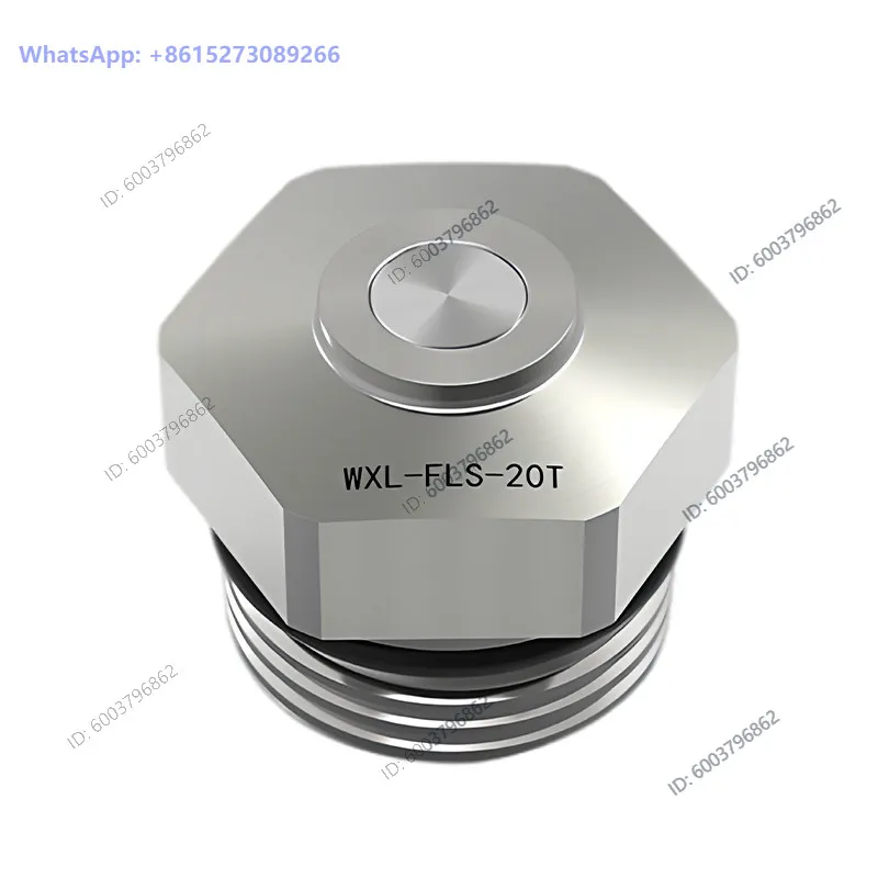 Non-leakage gas-oil pressure automatic opening and closing connector Flange built-in gas-oil way check valve automatic