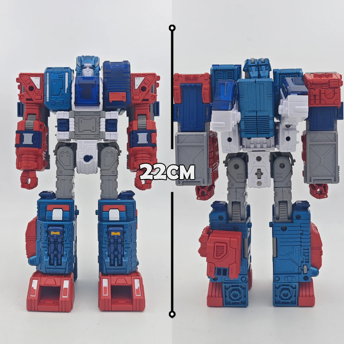 AUF LAGER ZETA TOYS EX-09U EX09U Fortress Transformation 22CM GRANT Maximus Sepcial EDITION Autobots Actionfigur Verformung