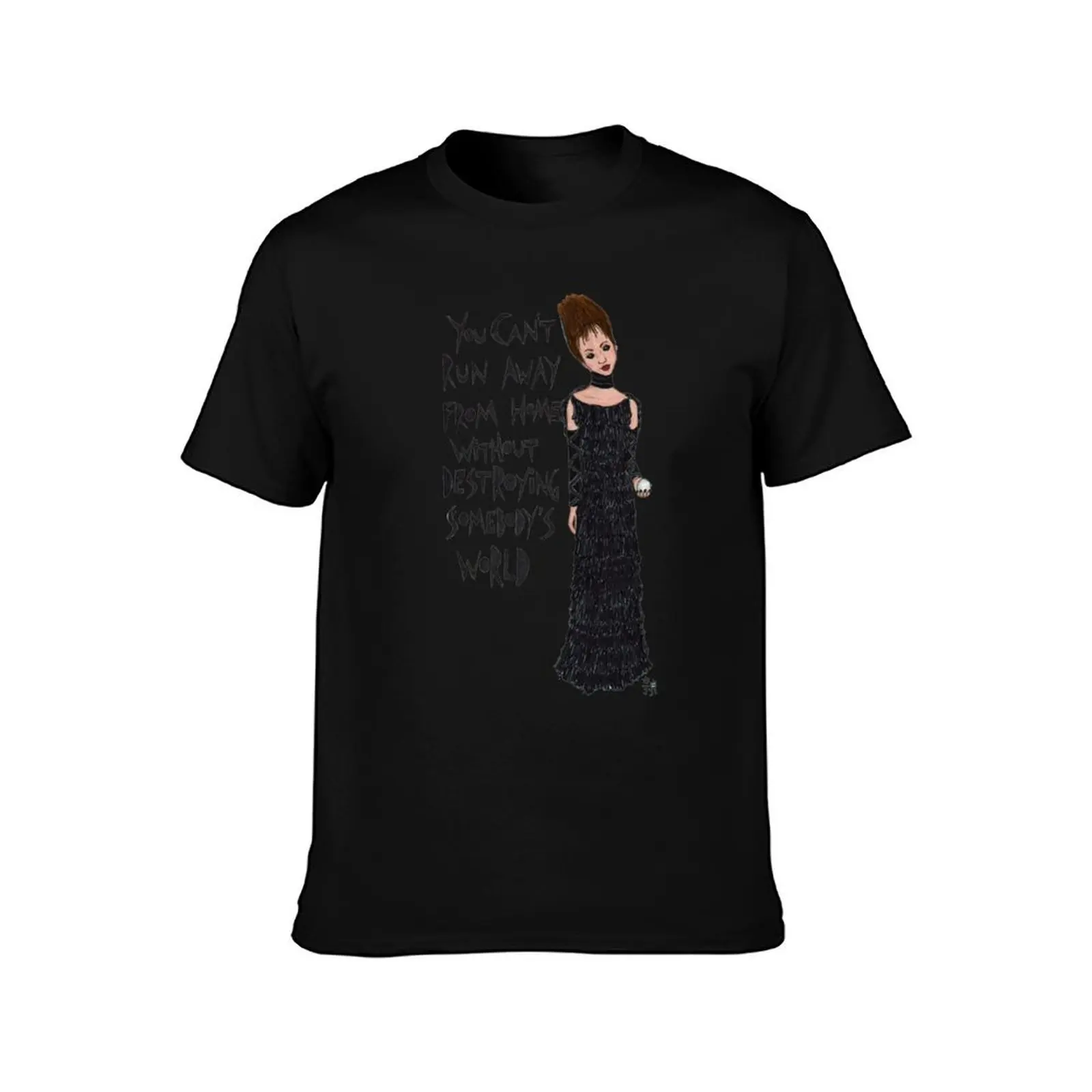 Helena/Shadow Princess T-Shirt tops custom shirt Short sleeve tee men