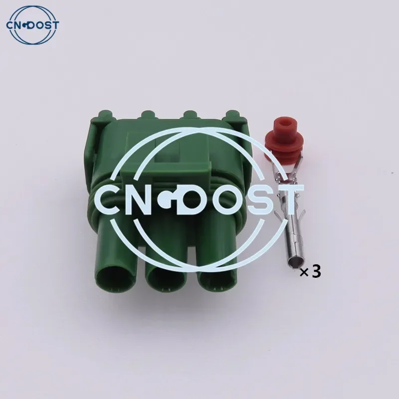 

1 Set 3 Hole 12020403 Sensor Connector Car Socket Automotive Plug AC Assembly