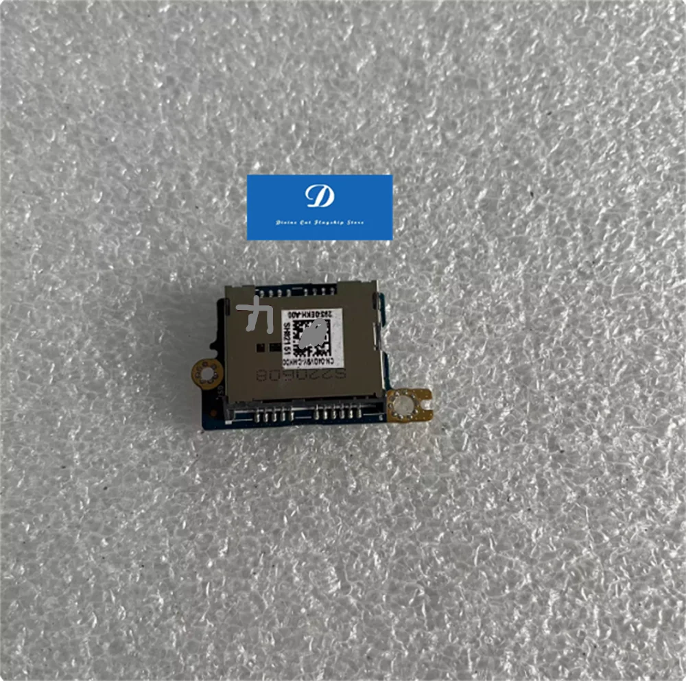 FOR Dell XPS 9500 LS-H821P 0H2HGT Audio SD Card IO Circuit Board