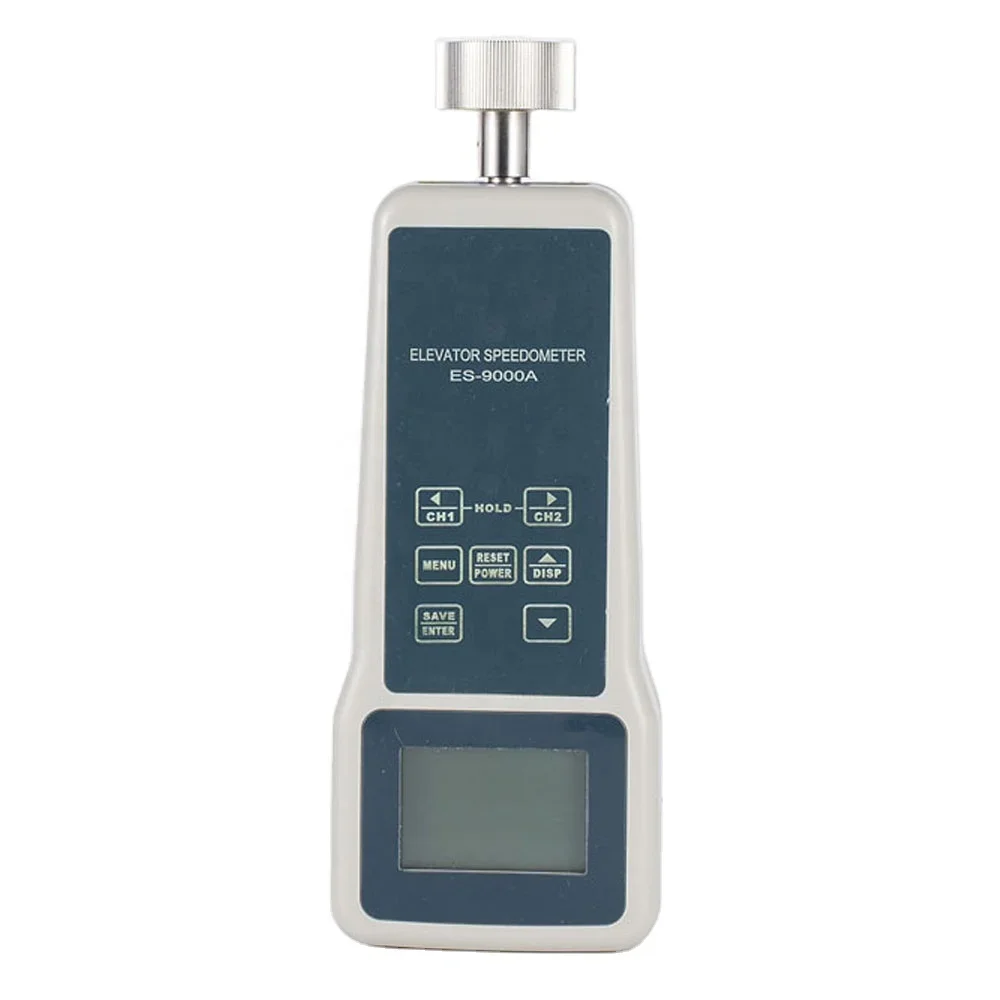 ES-9000A Digital Elevator Speed Limiter handheld Speedometer for adjustment, maintenance designed