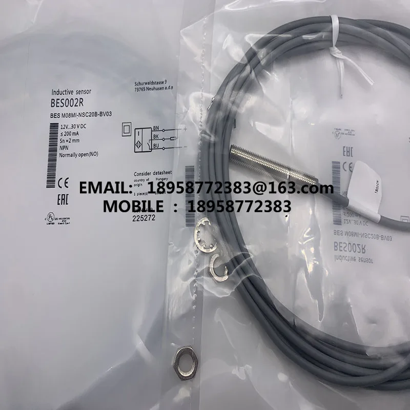 sensor BES002P BES M08MI-NSC20B-BV02