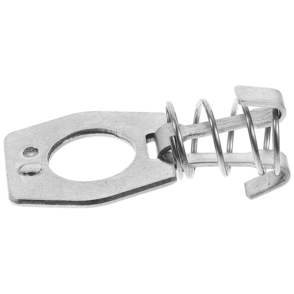 

1PCS RV Water Heater Door Latch Stainless Steel Spring Loaded Fastener for Trailer Hose Valve Shutoff Component