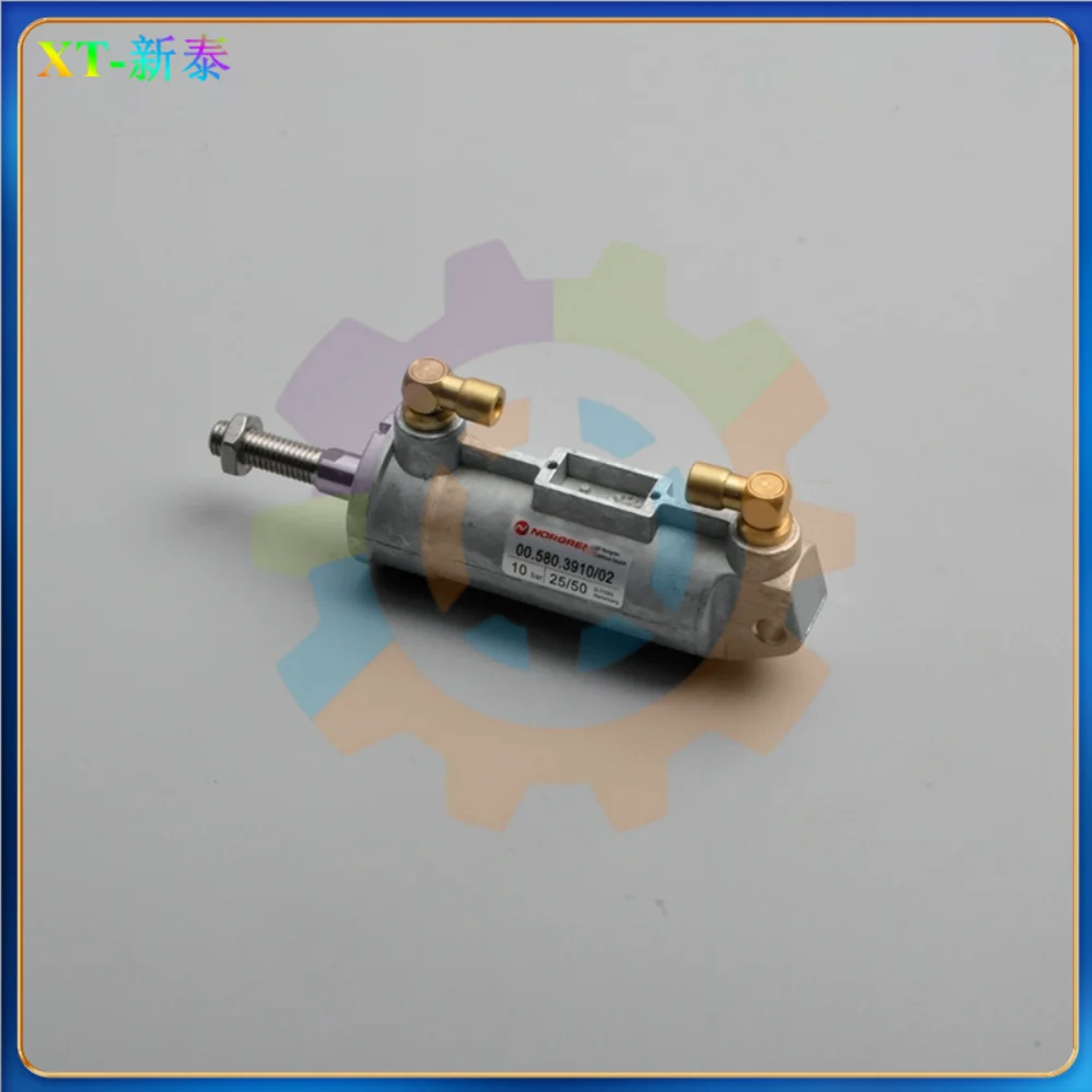 

1 шт. 00.580.3910 водяной роликовый цилиндр для Heidelberg SM74 PM74 CD74 XL75 SM102 SM52 PM52 детали печатной машины