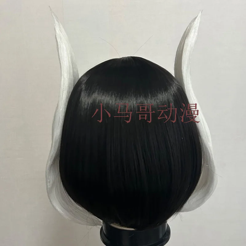 Made in Abyss Ozen Cosplay Wig – Custom Two-Tone Short Styled Anime Hair