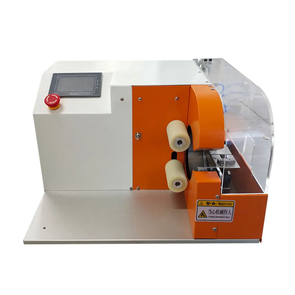 

Automatic tape winding machine MD-MD2S Wire wrapping machine factory reset Wire and Cable Branch line point winding ��40mm