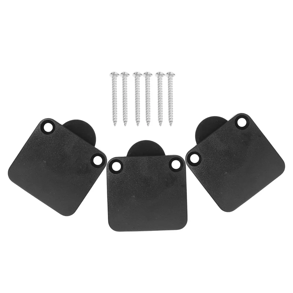 

3 pcs Self-Reset Door Control Switch Light Sensor Cabinet Closet Pantry Activated Switch Durable Abs Copper Material