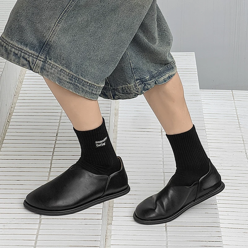 

Men's New flat shoes Comfortable and high-quality casual style Work Business Office Comfortable outdoor walking versatile