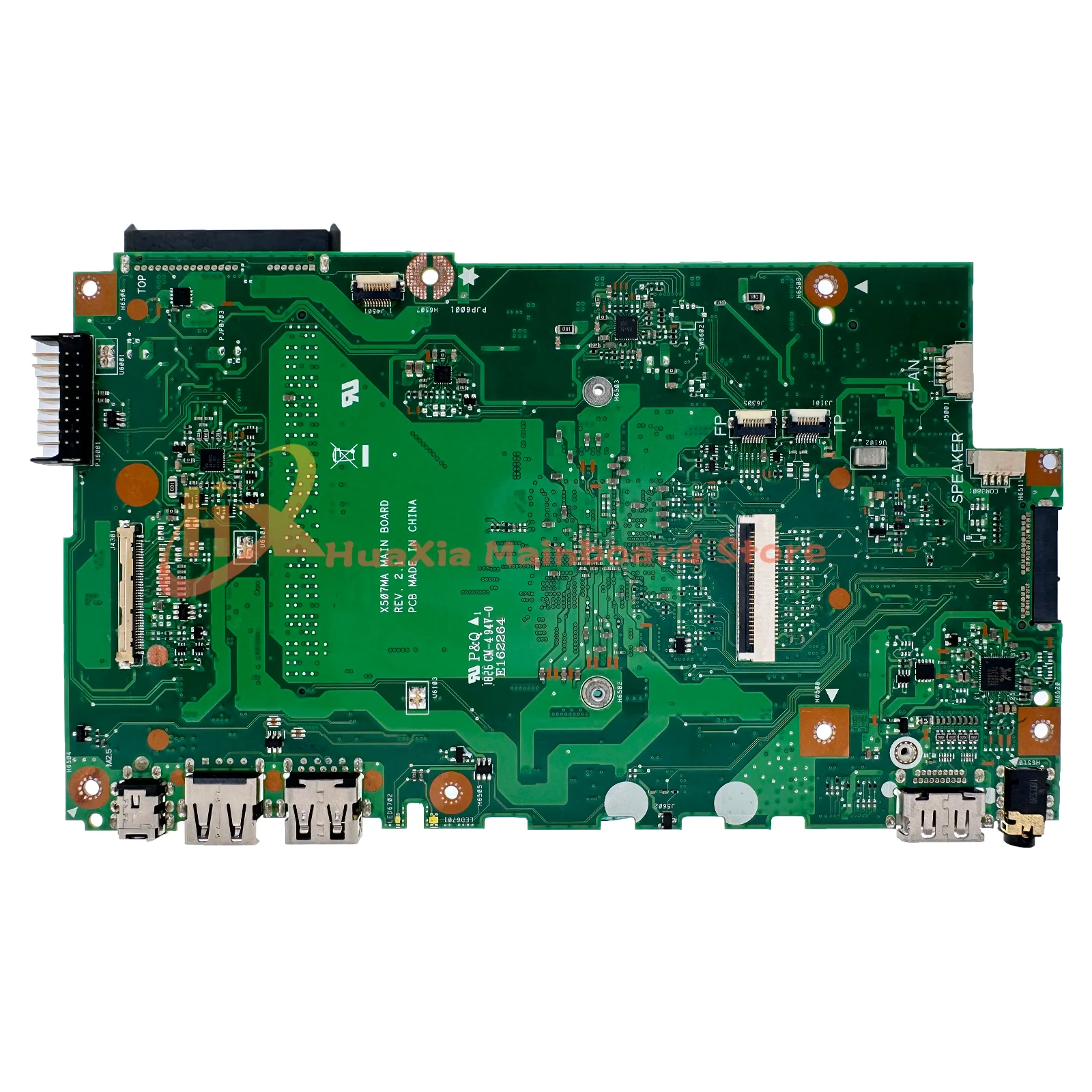 Imagem -02 - Placa-mãe do Portátil para Asus X507ma X507m A507m F507m R507m N4000 N5000 Ddr3l