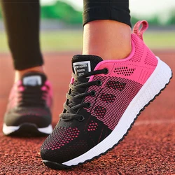 Women Sneakers Spring Summer Shoes For Women Sports Shoes Casual Sneaker Fashion Zapatillas De Mujer Soft Vulcanize Shoes Female
