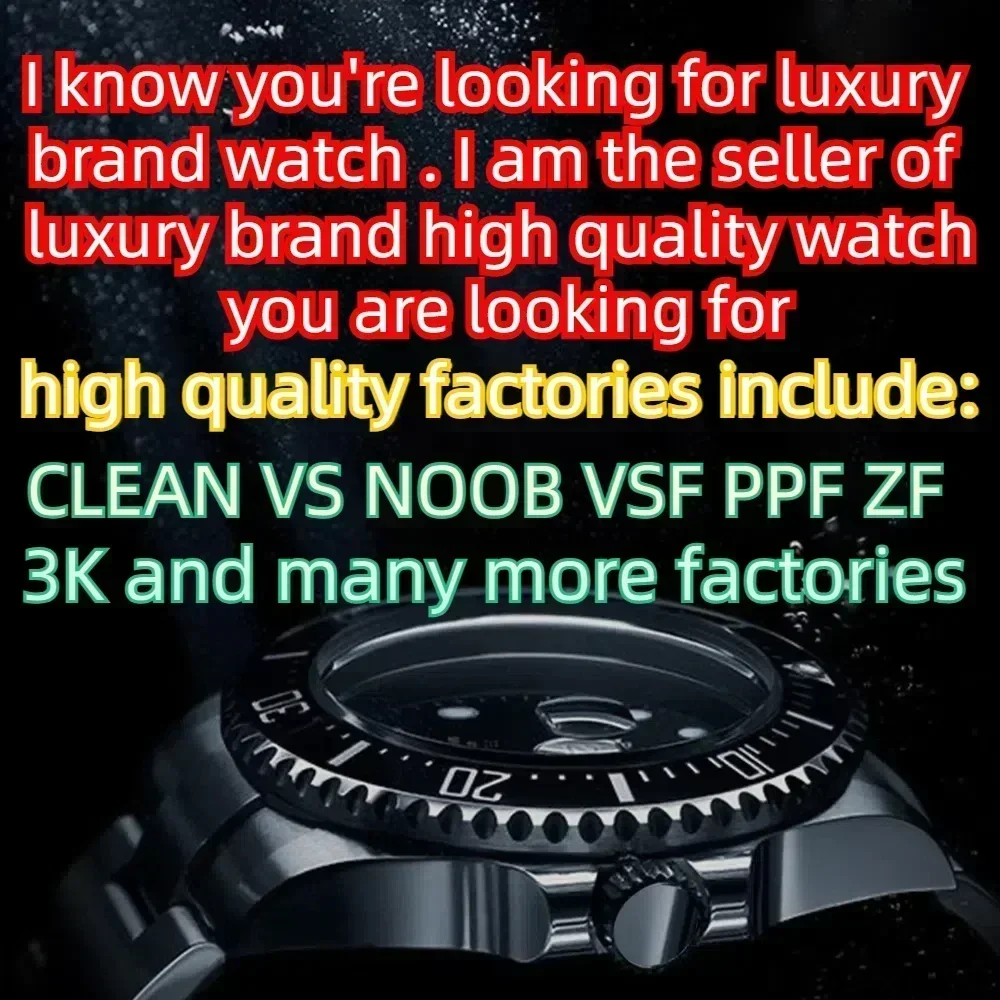 العلامة التجارية الفاخرة CLEAN NOOB VSF ZF PPF BT VS مصنع ساعة آلة للرجال عيار 3135/3235 نسخة طبق الأصل 4130 3285