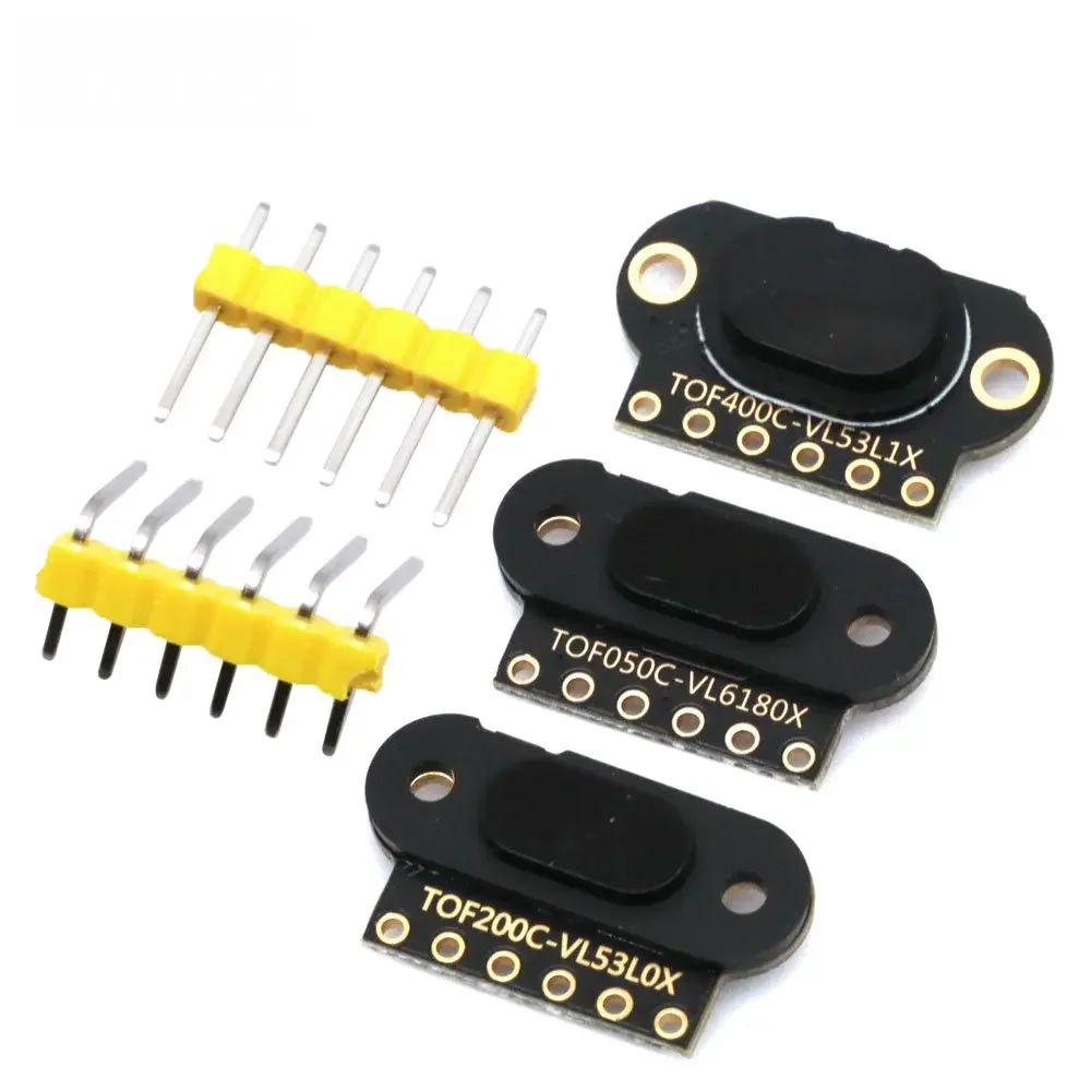 VL53L1X Laserowy moduł czujnika odległości TOF050C/TOF200C/TOF400C 50cm/2m/4m RangeI2C Interfejs dla Arduino/STM32 — zdjęcie produktu 2