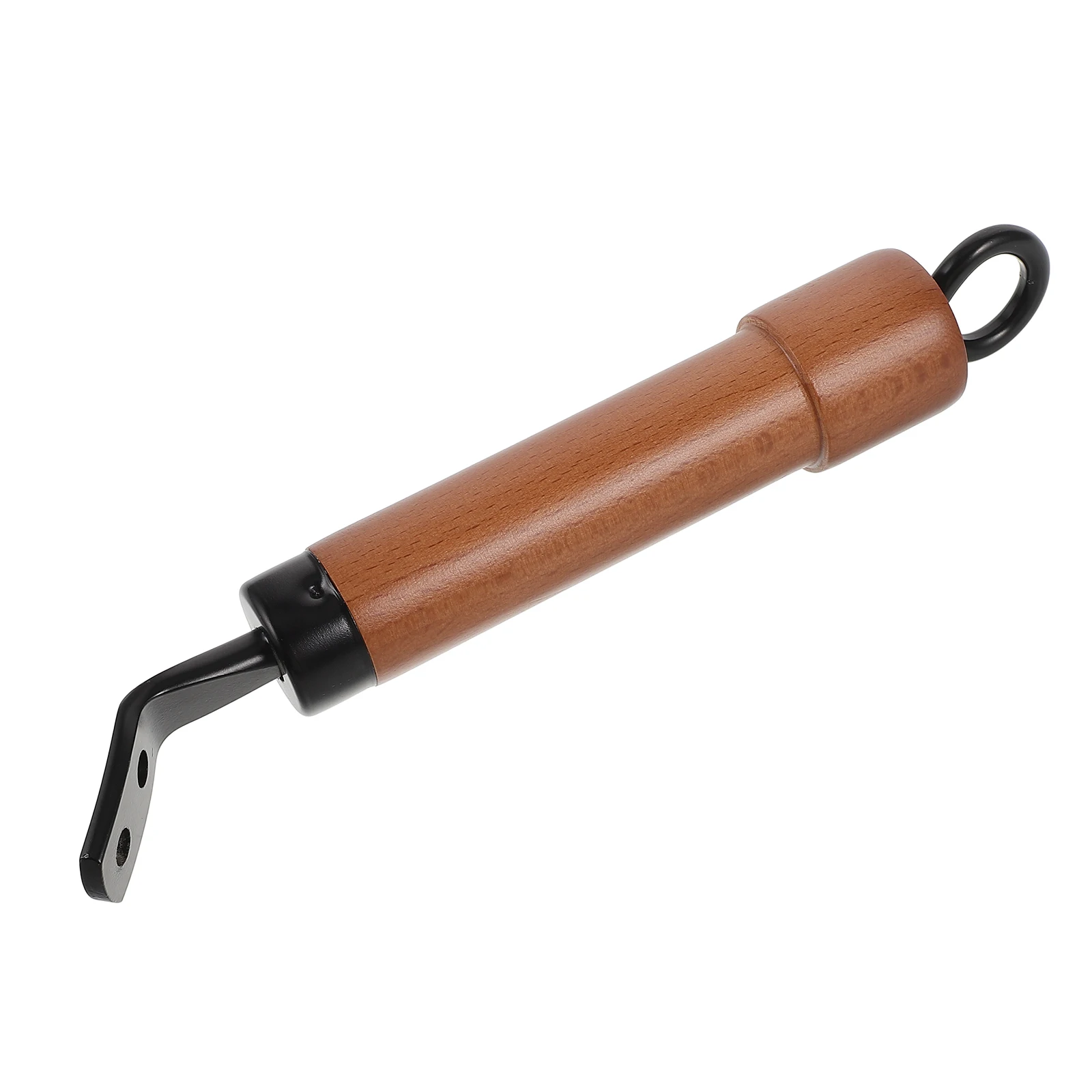 

Beech Wood Pot Handle Replacement Two Hole Antiscald Frying Pan and Wok Solid Handle Kitchen Cookware Part Cookware Part