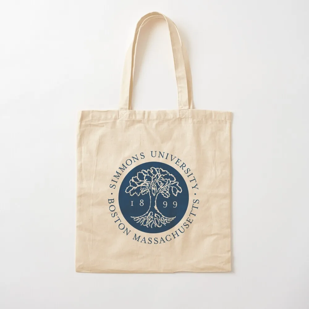 Simmons College Tote Bag Big bag women large canvas bags Customizable