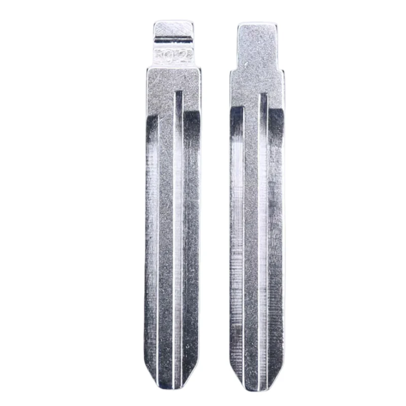 XIEAILI OEM 50Pcs 02# Uncut Car Key Blank Blade TOY43 For Toyota Camry Corolla Rav4 Prado For Keydiy KD Xhorse VVDI JMD