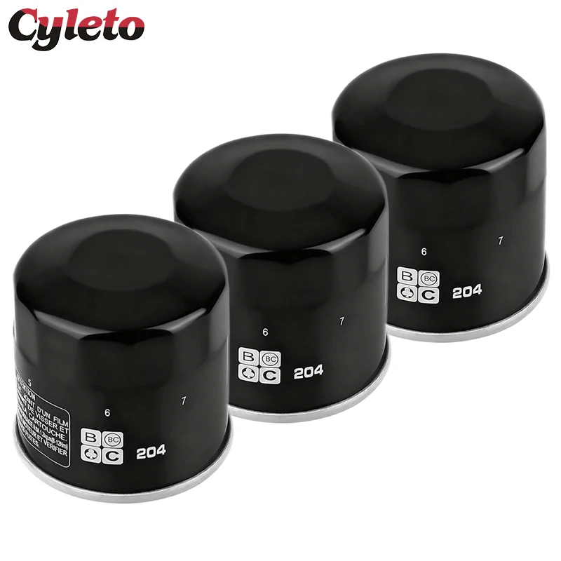 Motorcycle Oil Filter for Yamaha Grizzly YFM 350 400 Wolverine 450 550 660 Kodiak 700 YFM700F XT1200 Super Tenere XTZ700 XTZ1200