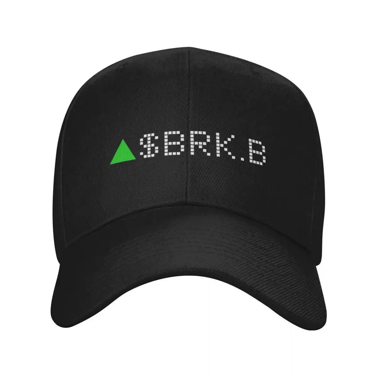 

Berkshire Hathaway Inc. Class B Stock Ticker Green - White Font Baseball Cap dad hat Fishing cap Beach Mens Women's