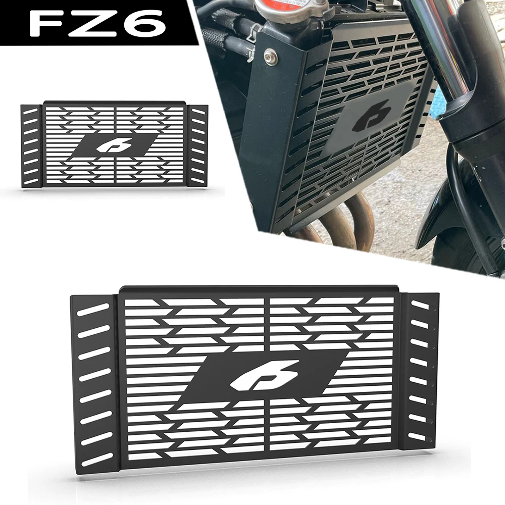 Couverture de calandre de moto pour YAMAHA FZ6 FAZER, FZ-6 FZ 6 Fazer 2007-2010 2009 2008, protection de garde, accessoires de protection