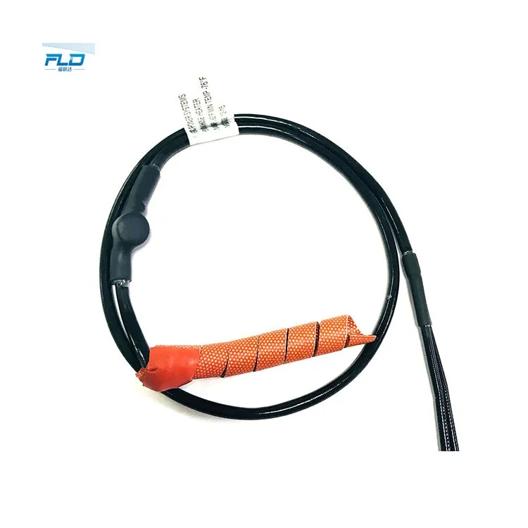 For certification of high temperature electric flexible silicone rubber tape heating pad hot press