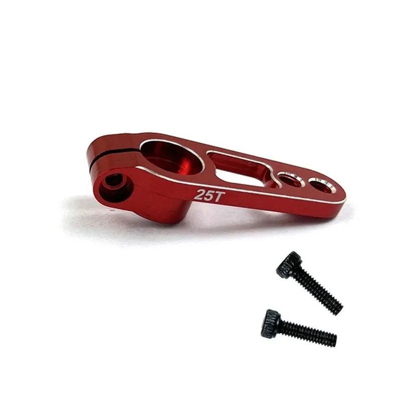 Braccio dello sterzo in lega di alluminio 25T bilanciere leggero FUTABA Sakura D4 Drift Servo accessori per veicoli da arrampicata