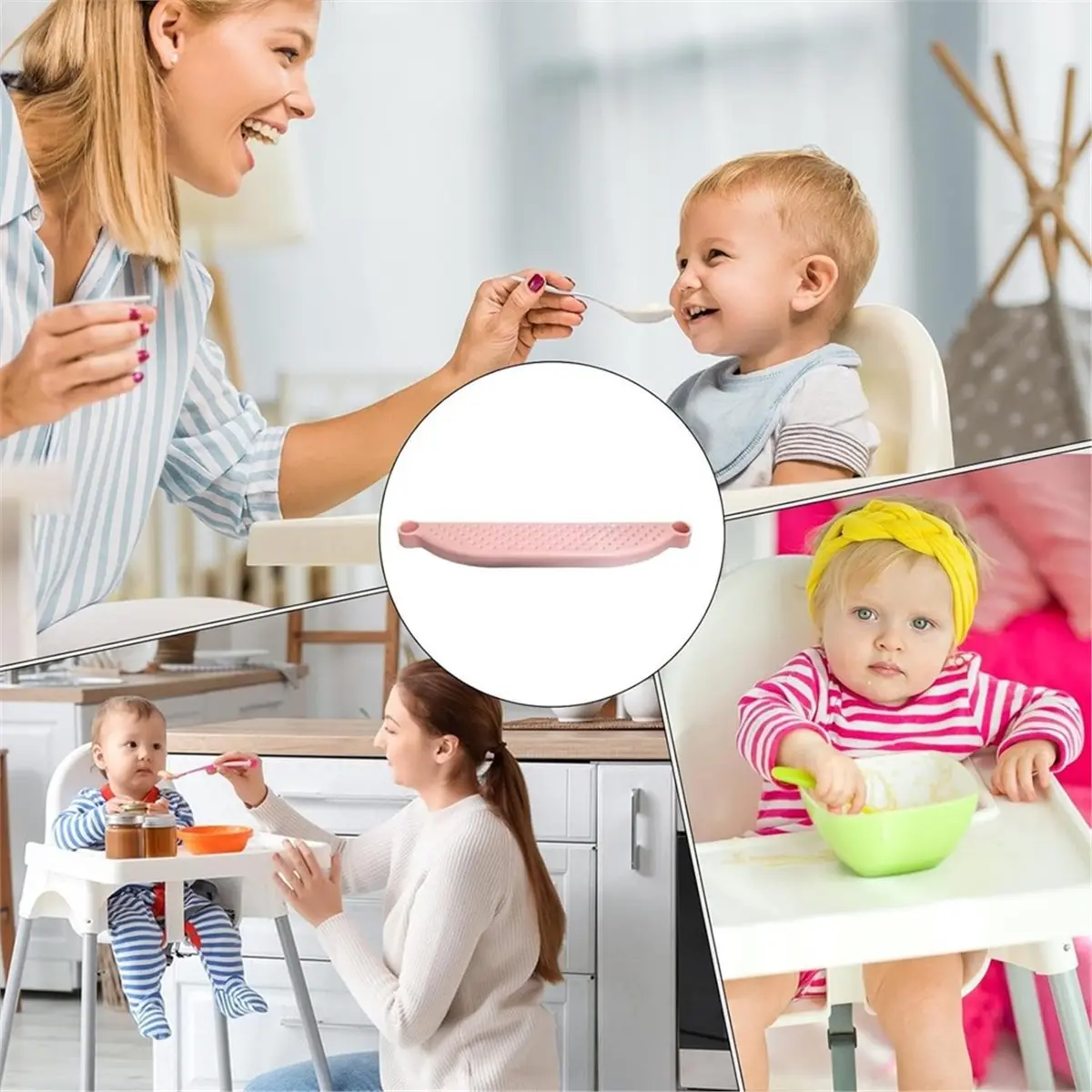 Budget-Friendly Generic High Chair Foot Rest for Antilop HighChair Adjustable Highchair Footrest Highchairs Pedal A