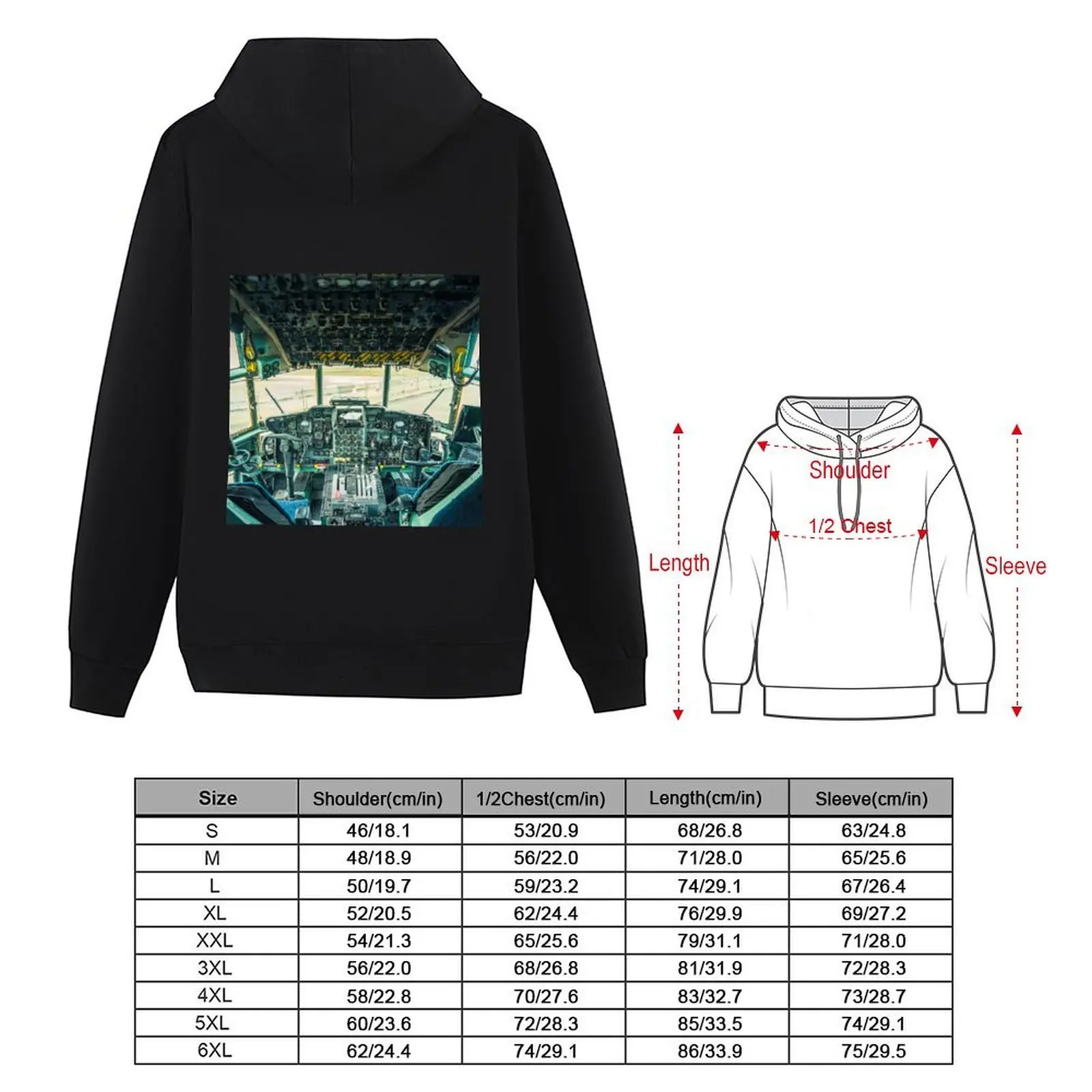 C130 Hercules Hoodie Herrenmantel koreanischer Stil Kleidung Herrenbekleidung ästhetische Kleidung Hoodie Herren