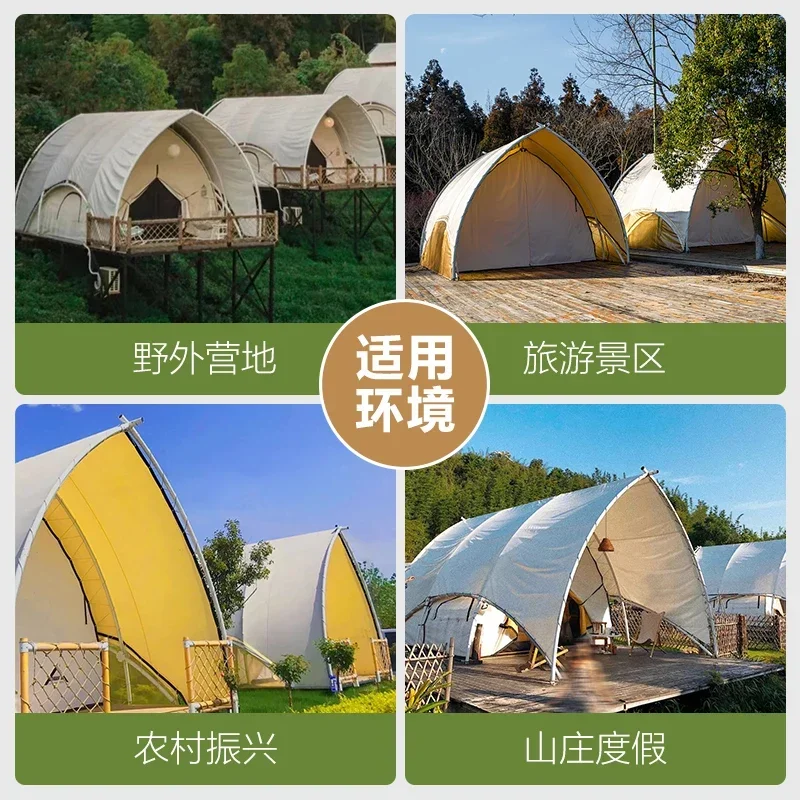 TAO Luxury sailing tent camping tourism vacation Internet celebrity scenic spot tent manufacturer