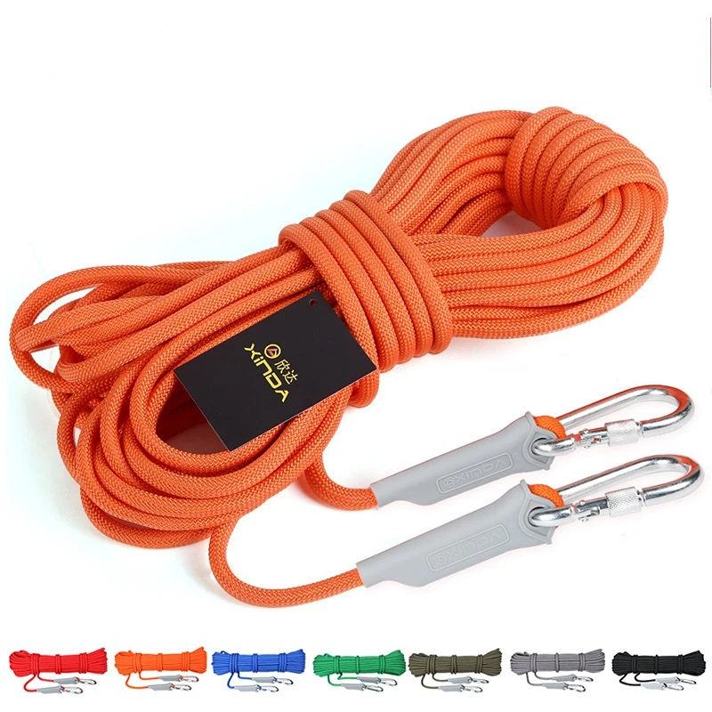 Professional Climbing Outdoor Trekking Hiking Accessories Floating Rope 10mm Diameter High Strength Cord Safety Rope