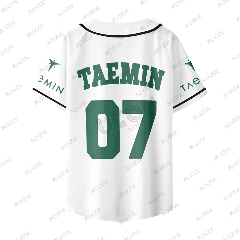 2025 Taemin Ephemeral Gaze World Tour Short Sleeve Women Men T