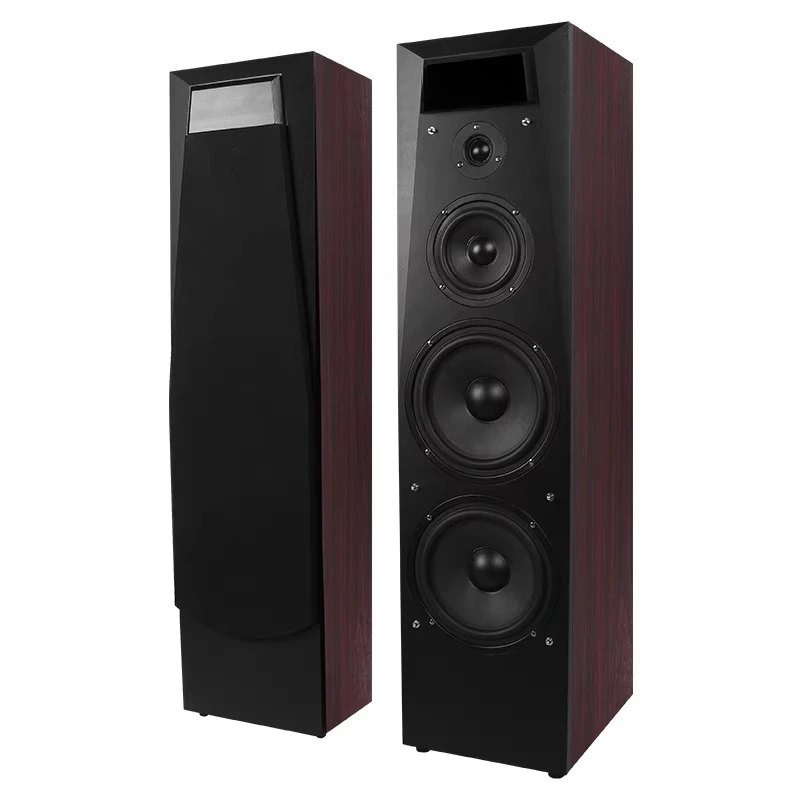 240W HIFI Stereo Floor Standing Home Audio Speaker BT HD Optical Coaxial Input for Home Theater Systems IA-280HD